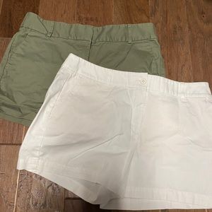 Women’s Loft shorts